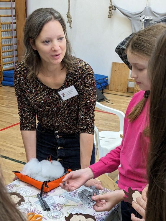 Pályaválasztási bemutatók általános iskolákban